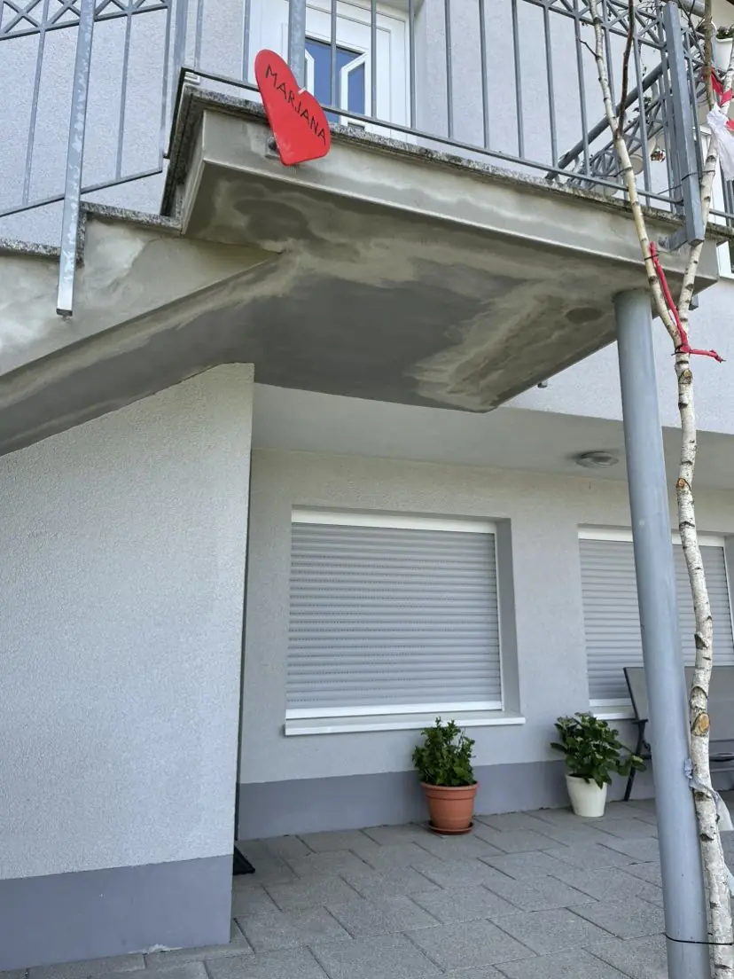 Projektfoto treppen balkon vorher