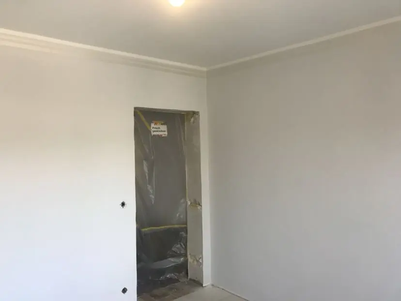 Projektfoto metallische spachteltechnik