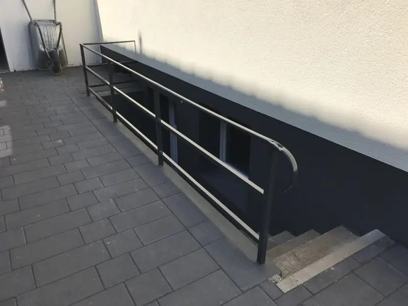 Projektfoto kellerabgang sanierung