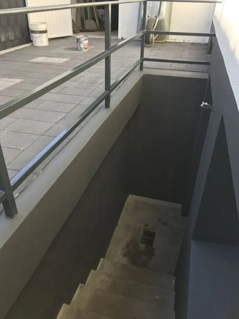 Projektfoto kellerabgang sanierung