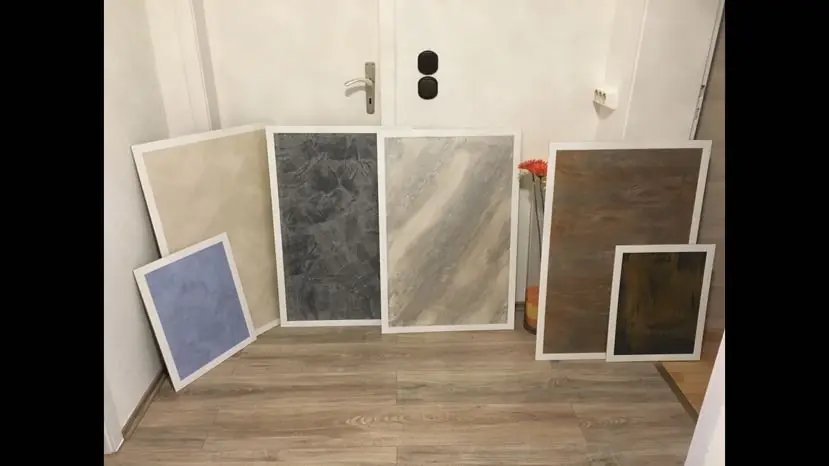 Projektfoto boden und haustuer