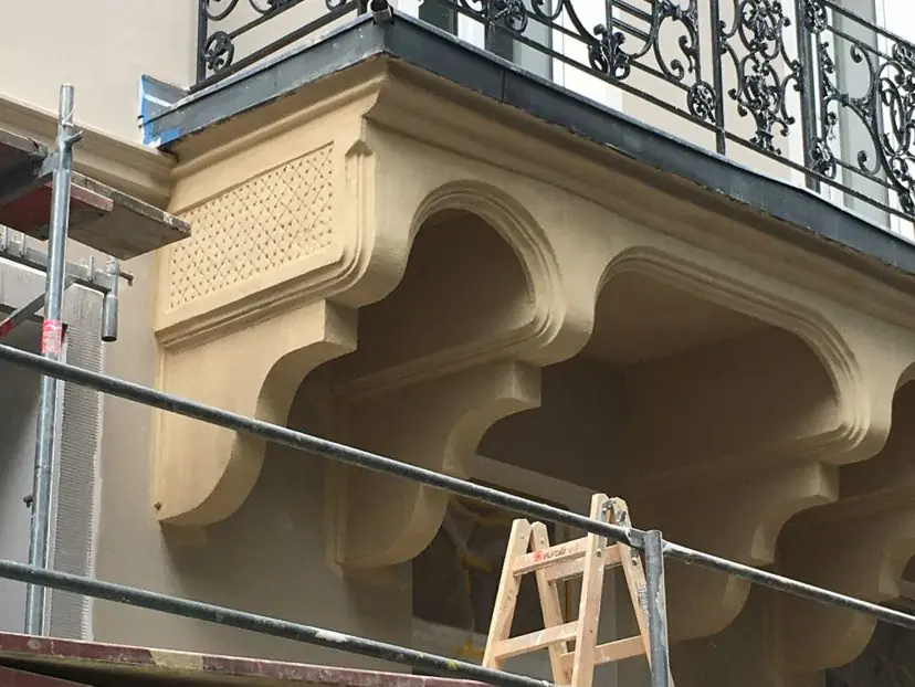 Projektfoto schmuckfassade