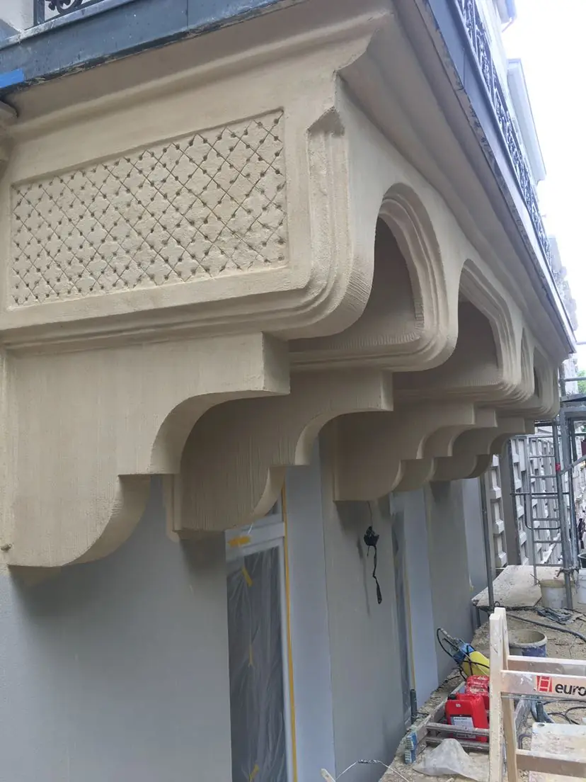 Projektfoto schmuckfassade