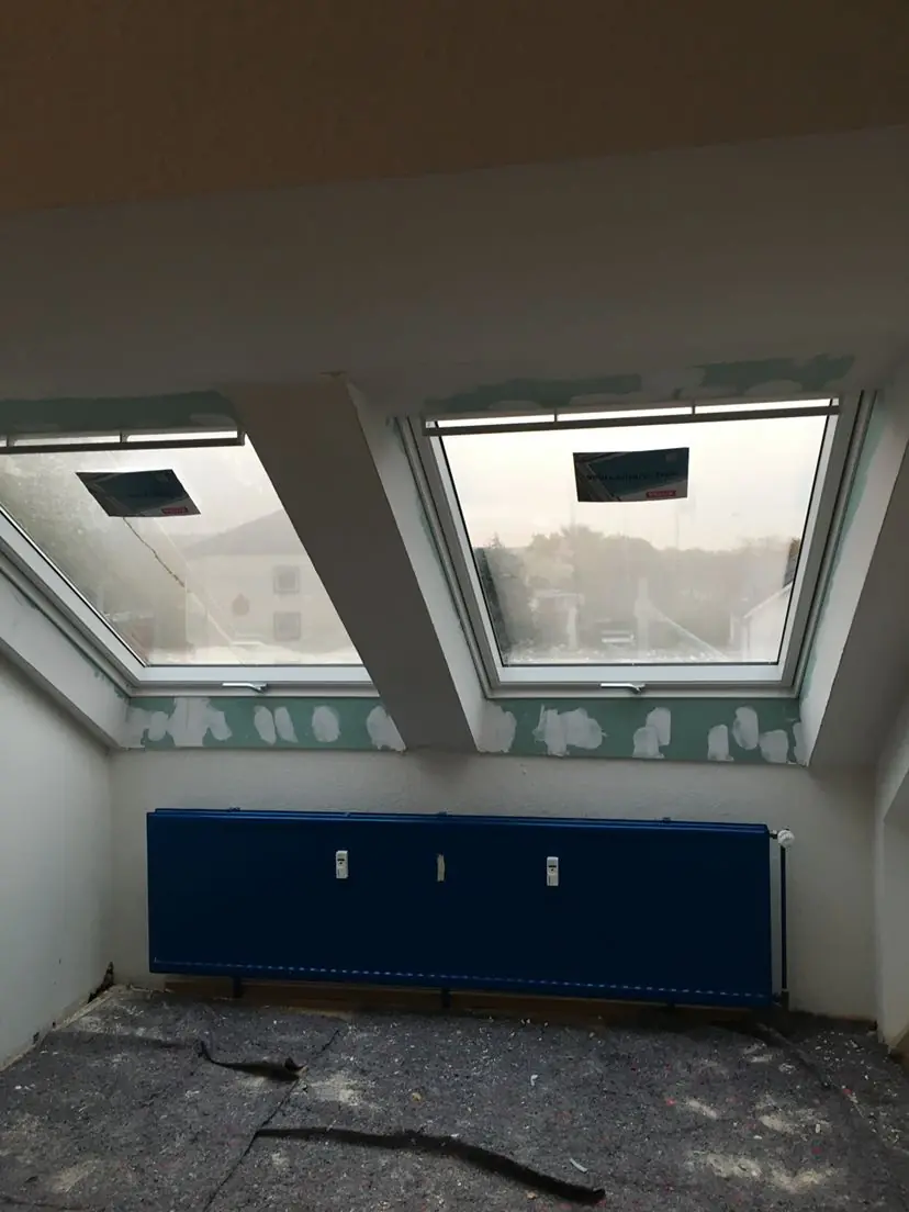 Projektfoto dachraum renovierung