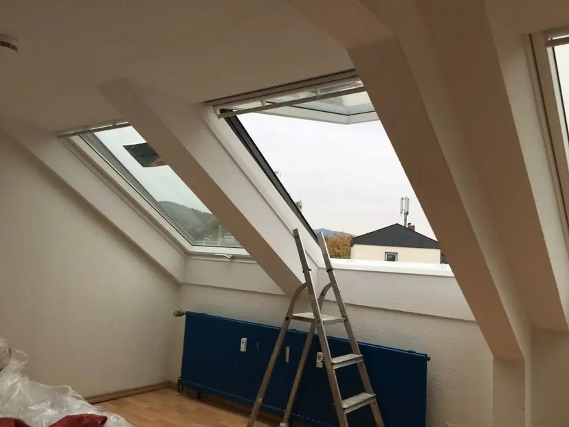 Projektfoto dachraum renovierung