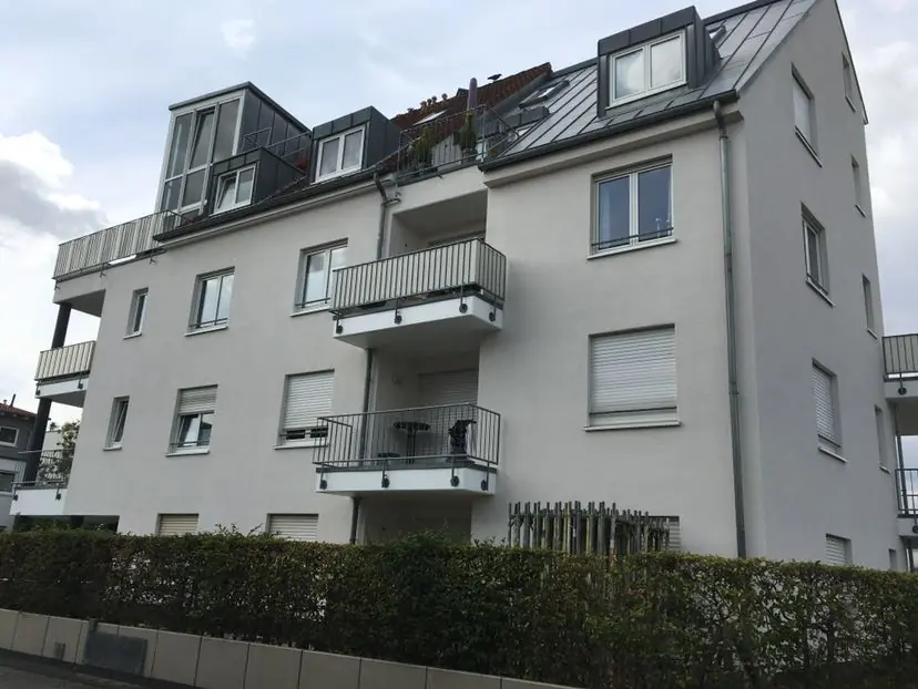 Projektfoto fassadenrenovierung wohnanlage