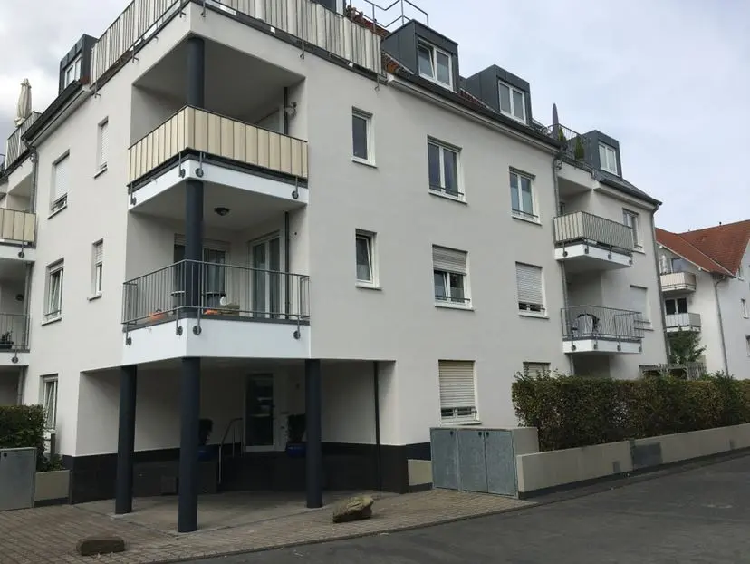 Projektfoto fassadenrenovierung wohnanlage