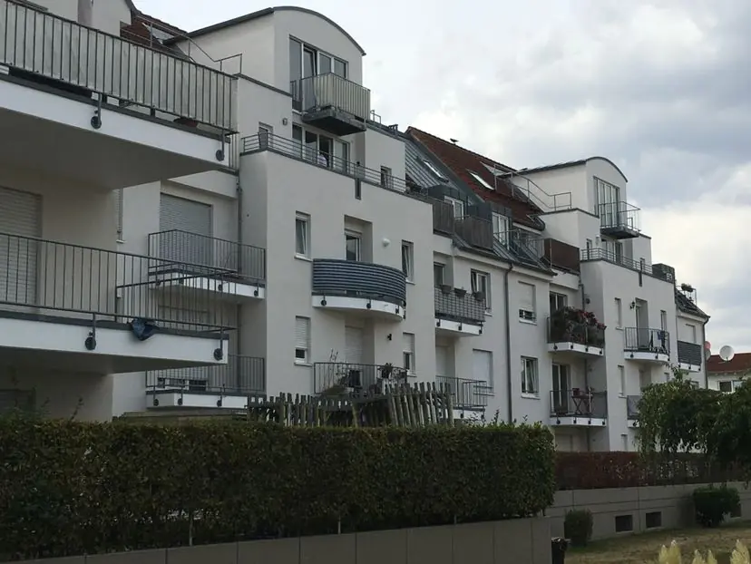 Projektfoto fassadenrenovierung wohnanlage